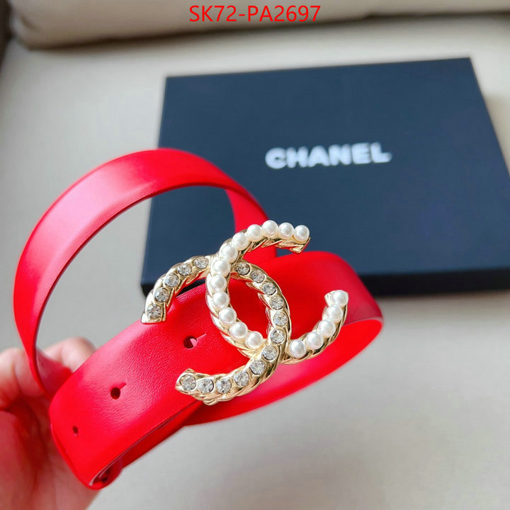 Belts-Chanel copy aaaaa ID: PA2697 $: 72USD