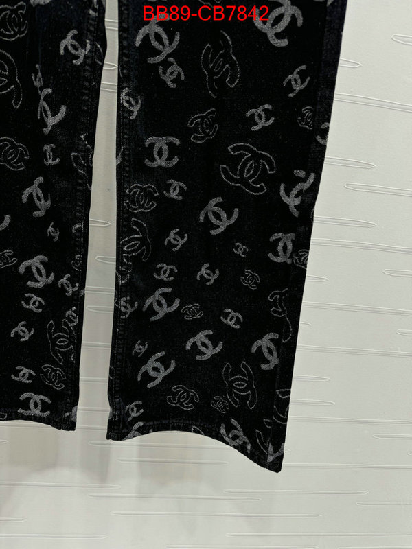 Clothing-Chanel at cheap price ID: CB7842 $: 89USD