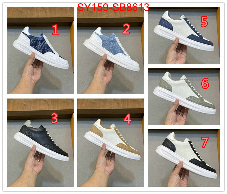 Men Shoes-LV aaaaa class replica ID: SB8613 $: 159USD