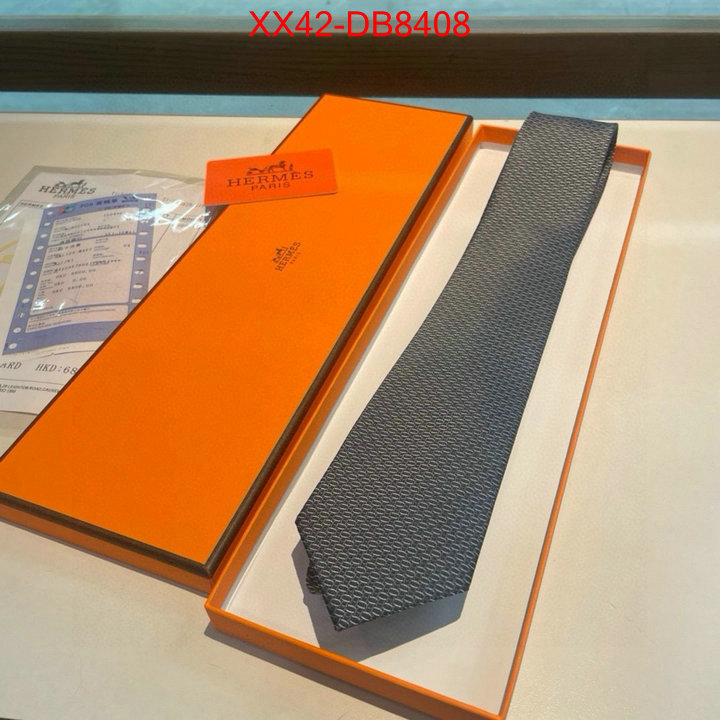 Ties-Hermes designer replica ID: DB8408 $: 42USD