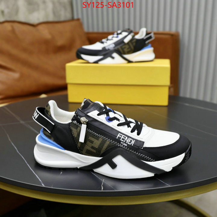 Men Shoes-Fendi how quality ID: SA3101 $: 125USD