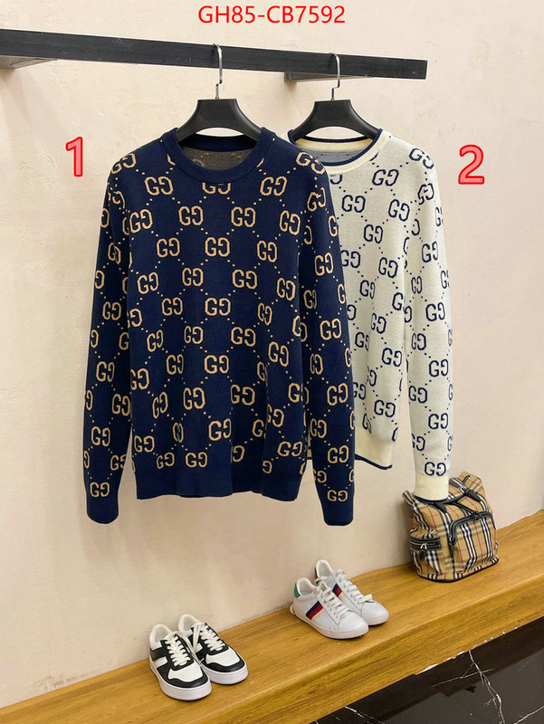 Clothing-Gucci most desired ID: CB7592 $: 85USD