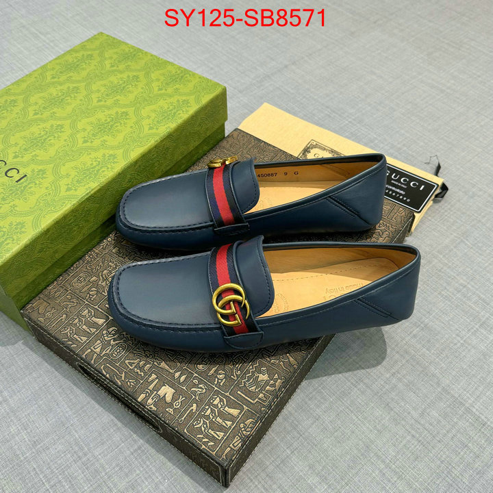 Men Shoes-Gucci online sales ID: SB8571 $: 125USD