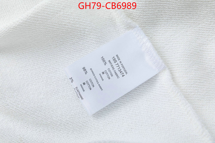 Clothing-Burberry designer high replica ID: CB6989 $: 79USD