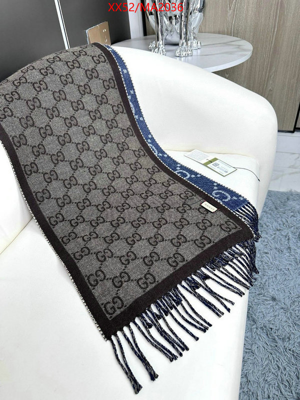 Scarf-Gucci perfect quality ID: MA2036 $: 59USD