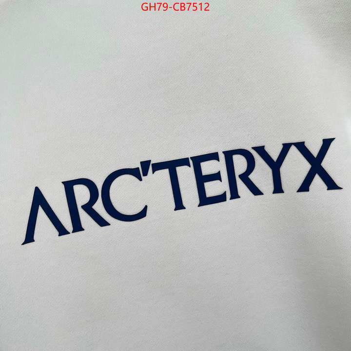 Clothing-ARCTERYX aaaaa replica ID: CB7512 $: 79USD