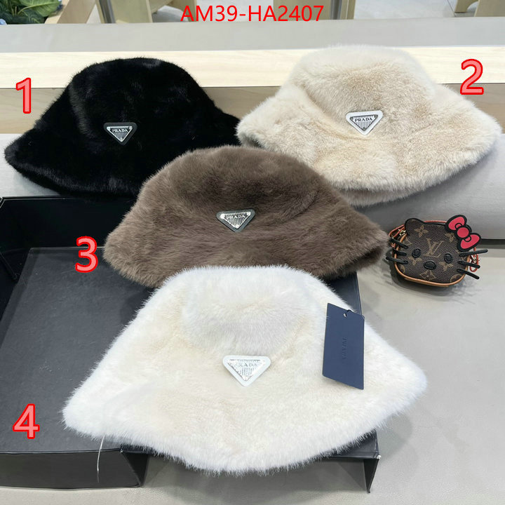 Cap (Hat)-Prada where can i buy the best 1:1 original ID: HA2407 $: 39USD