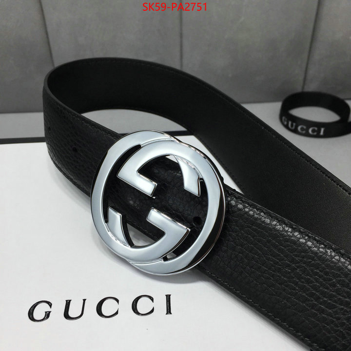 Belts-Gucci we provide top cheap aaaaa ID: PA2751 $: 59USD