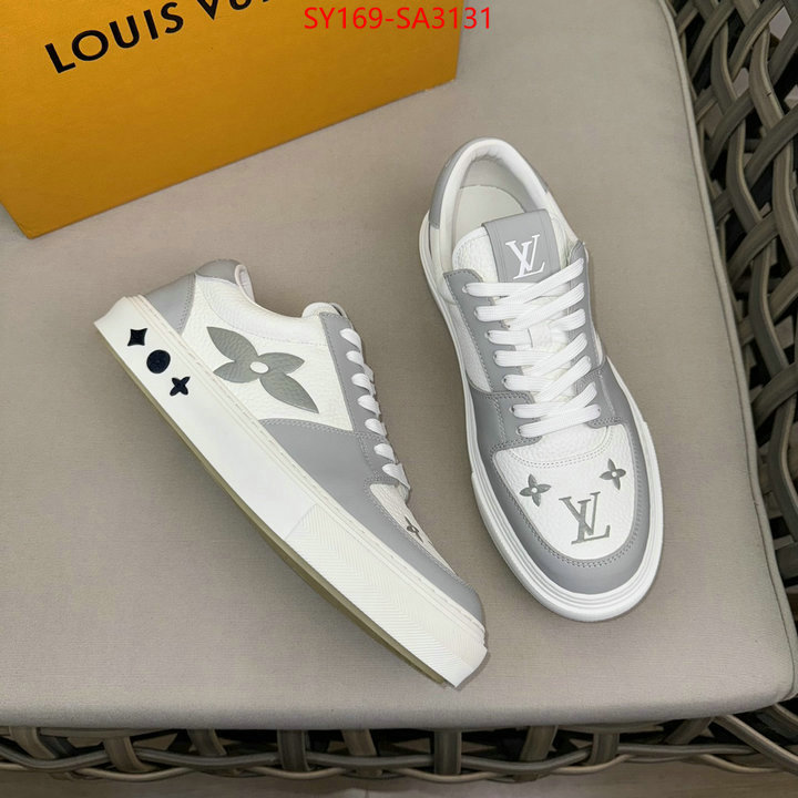 Men Shoes-LV wholesale 2024 replica ID: SA3131 $: 169USD