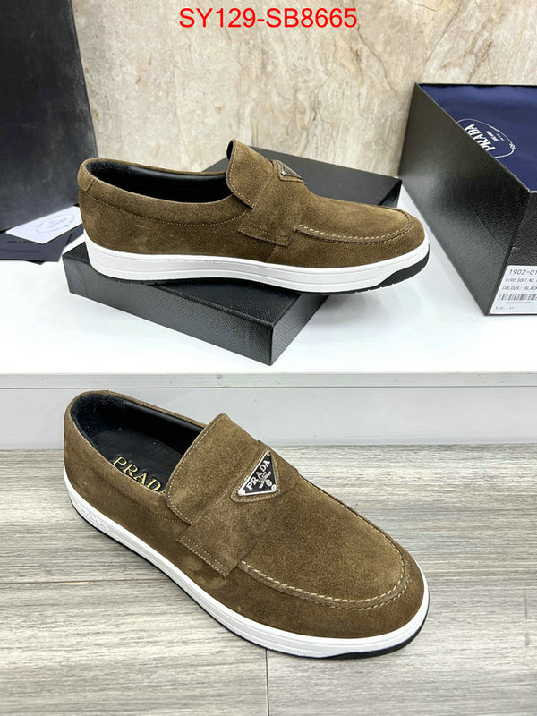 Men shoes-Prada best wholesale replica ID: SB8665 $: 129USD