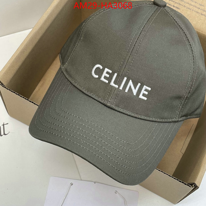 Cap(Hat)-Celine what is a 1:1 replica ID: HA3068 $: 29USD