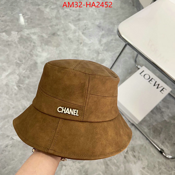 Cap (Hat)-Chanel where to buy high quality ID: HA2452 $: 32USD