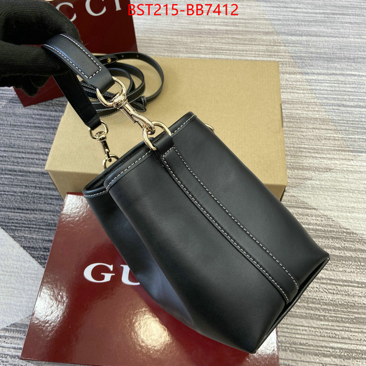 Gucci Bags(TOP)-Handbag- knockoff highest quality ID: BB7412 $: 215USD,