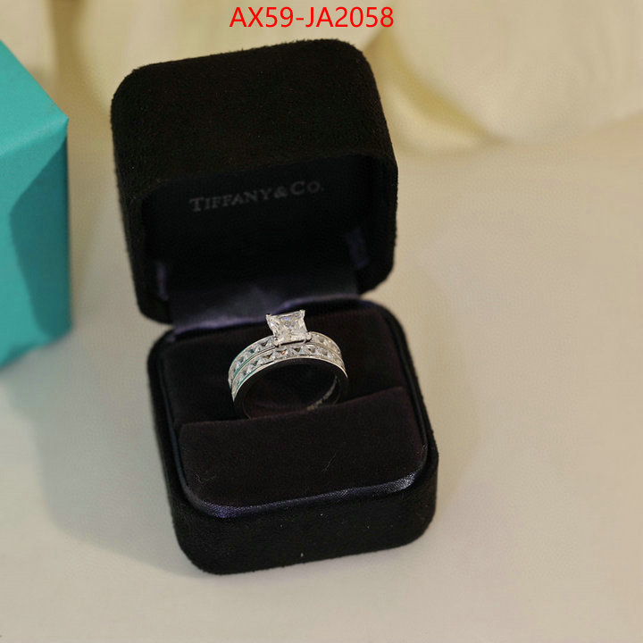 Jewelry-Tiffany aaaaa+ quality replica ID: JA2058 $: 59USD