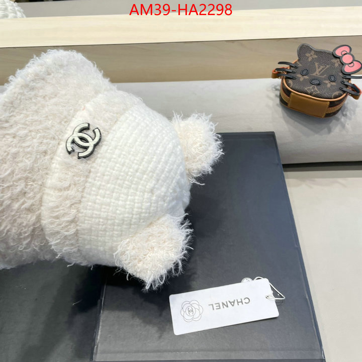 Cap (Hat)-Chanel how can i find replica ID: HA2298 $: 39USD