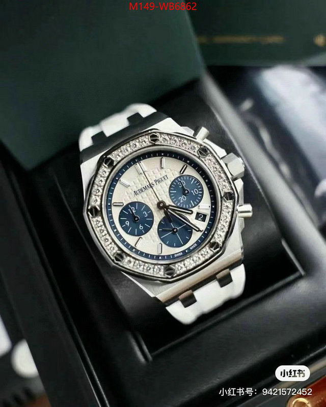 Watch(4A)-Audemars Piguet good quality replica ID: WB6862 $: 149USD