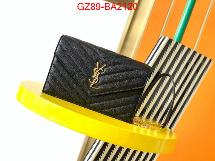 YSL Bags(4A)-Crossbody- replica for cheap ID: BA2120 $: 89USD,