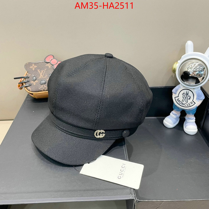 Cap(Hat)-Gucci wholesale china ID: HA2511 $: 35USD