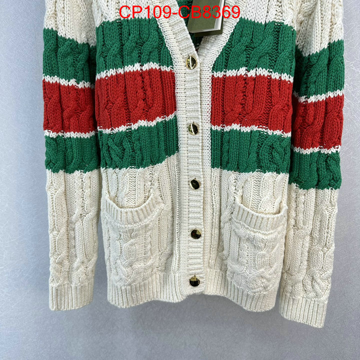 Clothing-Gucci best replica new style ID: CB8369 $: 109USD