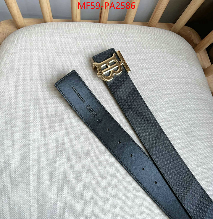 Belts-Burberry what are the best replica ID: PA2586 $: 59USD