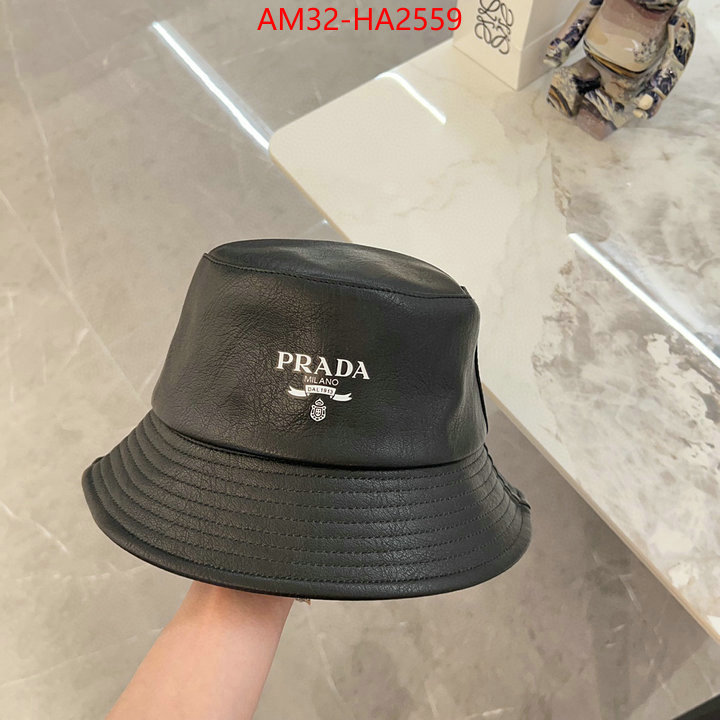 Cap (Hat)-Prada highest quality replica ID: HA2559 $: 32USD