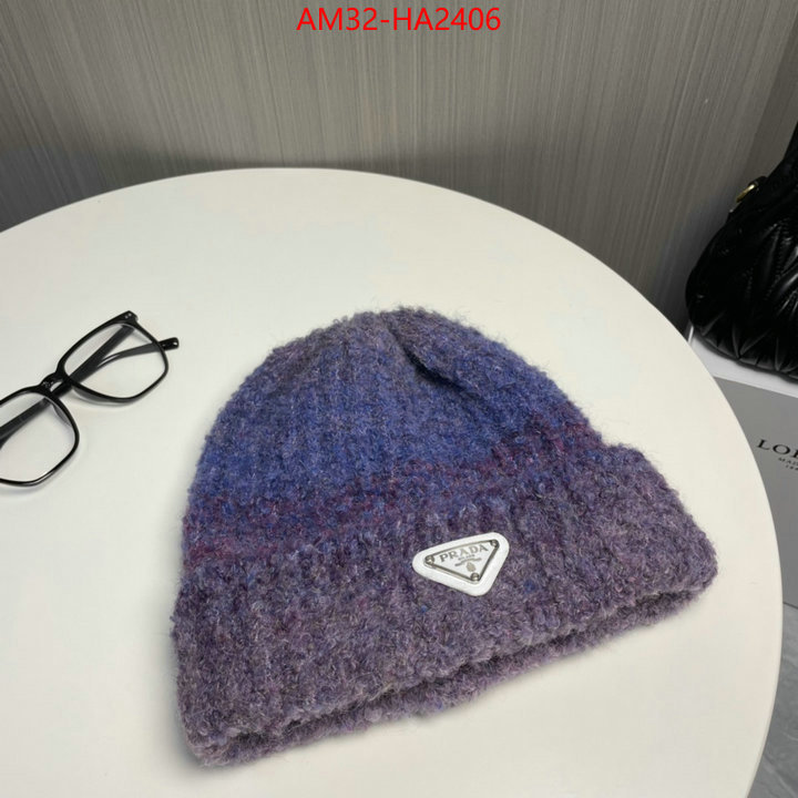 Cap (Hat)-Prada where can i buy ID: HA2406 $: 32USD