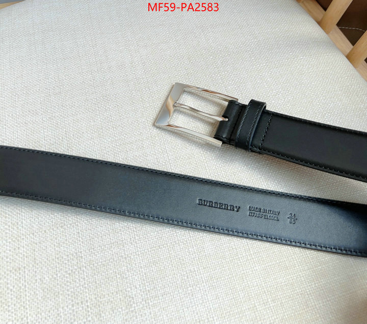 Belts-Burberry found replica ID: PA2583 $: 59USD