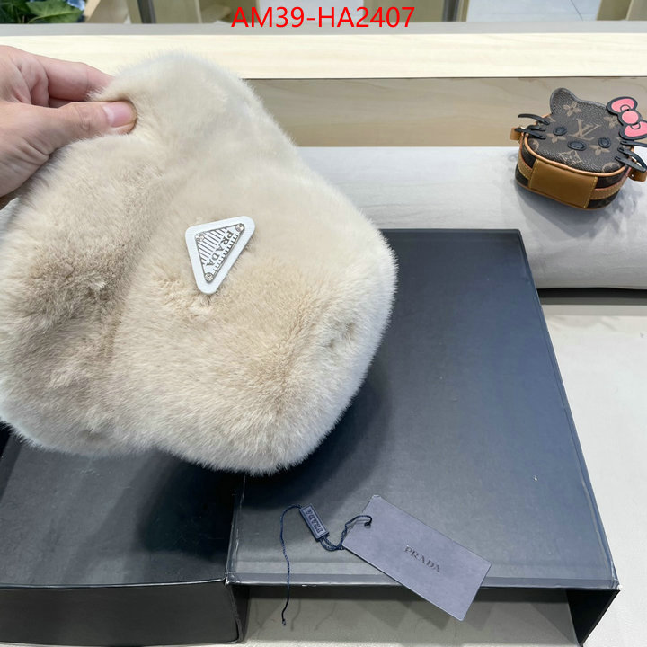 Cap (Hat)-Prada where can i buy the best 1:1 original ID: HA2407 $: 39USD