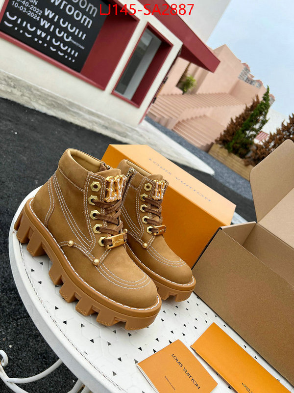 Men Shoes-Boots aaaaa replica ID: SA2887 $: 145USD