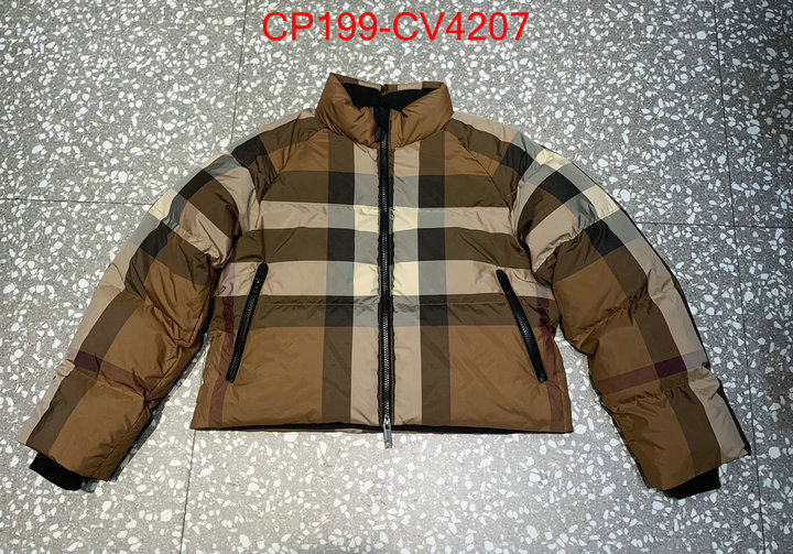 Down jacket Women-Burberry fashion replica ID: CV4207 $: 199USD