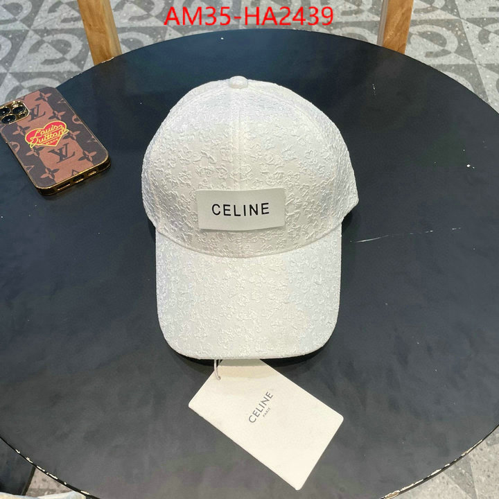 Cap(Hat)-Celine high quality replica ID: HA2439 $: 35USD