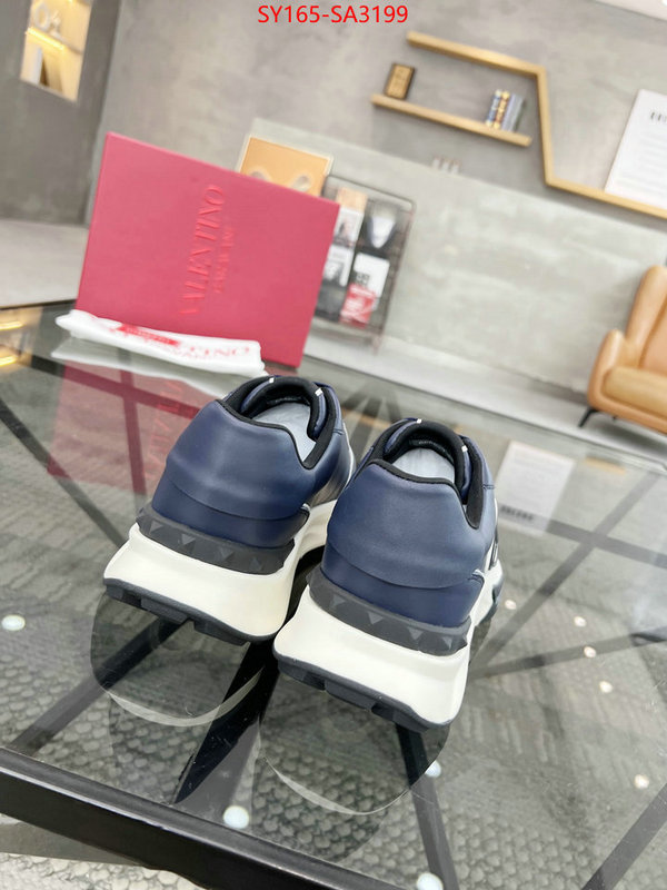 Men Shoes-Valentino buy best quality replica ID: SA3199 $: 165USD