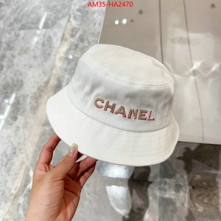 Cap (Hat)-Chanel from china ID: HA2470 $: 35USD