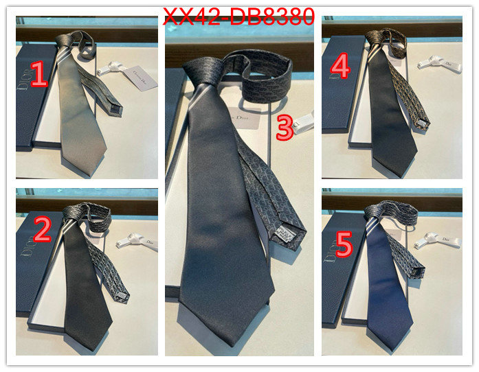 Ties-Dior perfect quality designer replica ID: DB8380 $: 42USD