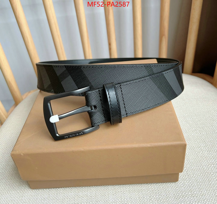 Belts-Burberry fashion ID: PA2587 $: 52USD