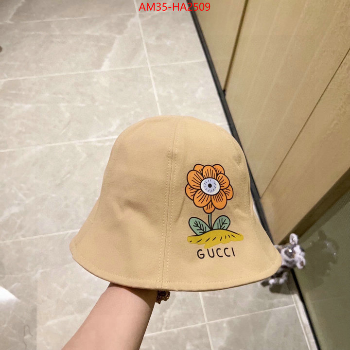 Cap(Hat)-Gucci designer high replica ID: HA2509 $: 35USD