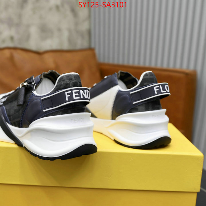 Men Shoes-Fendi how quality ID: SA3101 $: 125USD