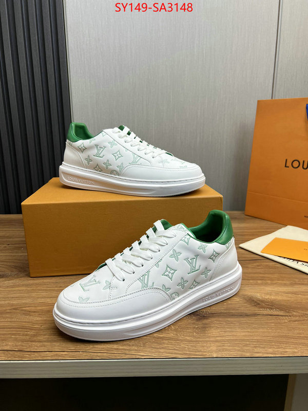 Men Shoes-LV high quality replica ID: SA3148 $: 149USD