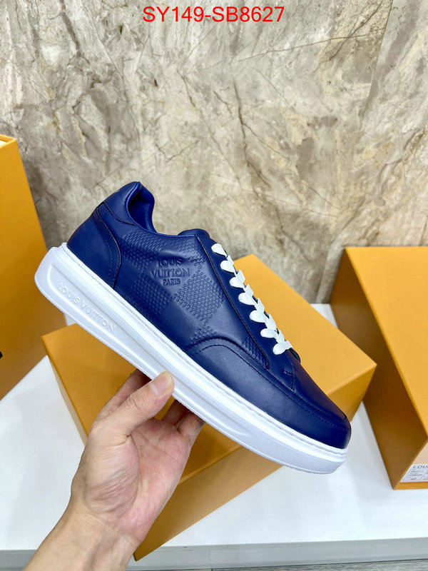 Men Shoes-LV designer fake ID: SB8627 $: 149USD