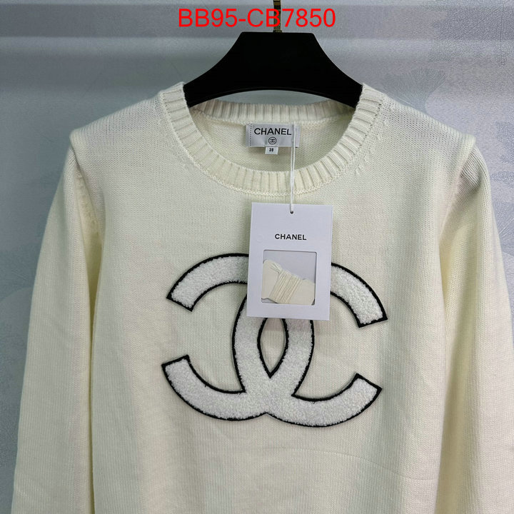 Clothing-Chanel designer fashion replica ID: CB7850 $: 95USD