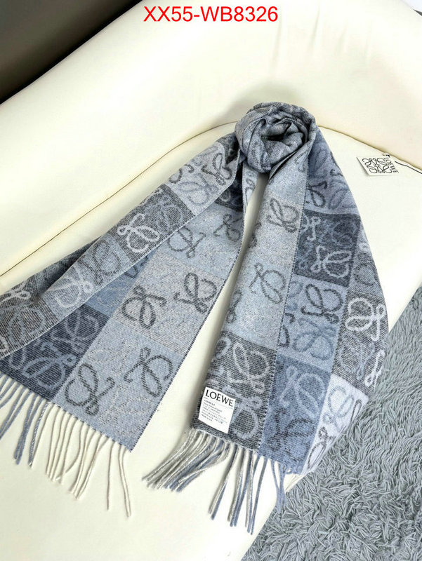 Scarf-Loewe wholesale imitation designer replicas ID: MB8326 $: 55USD