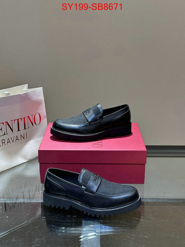 Men Shoes-Valentino sell online ID: SB8671 $: 199USD