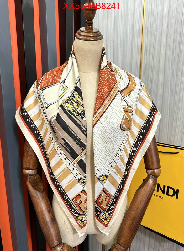 Scarf-Fendi where can i buy ID: MB8241 $: 55USD