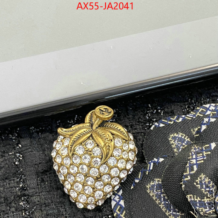 Jewelry-Chanel buy 1:1 ID: JA2041 $: 55USD