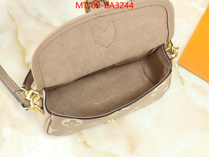 LV Bags(4A)-Pochette MTis Bag- buy online ID: BA3244 $: 69USD,