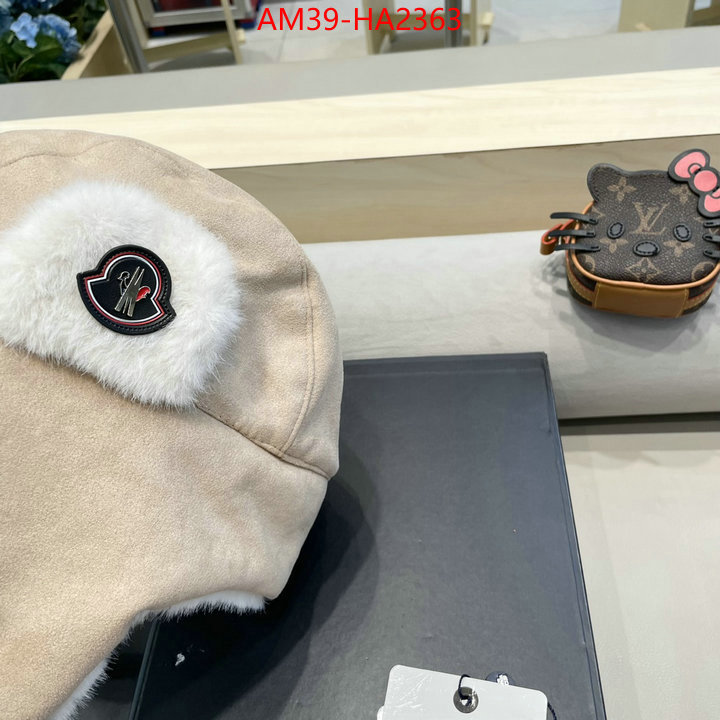 Cap(Hat)-Moncler designer 7 star replica ID: HA2363 $: 39USD