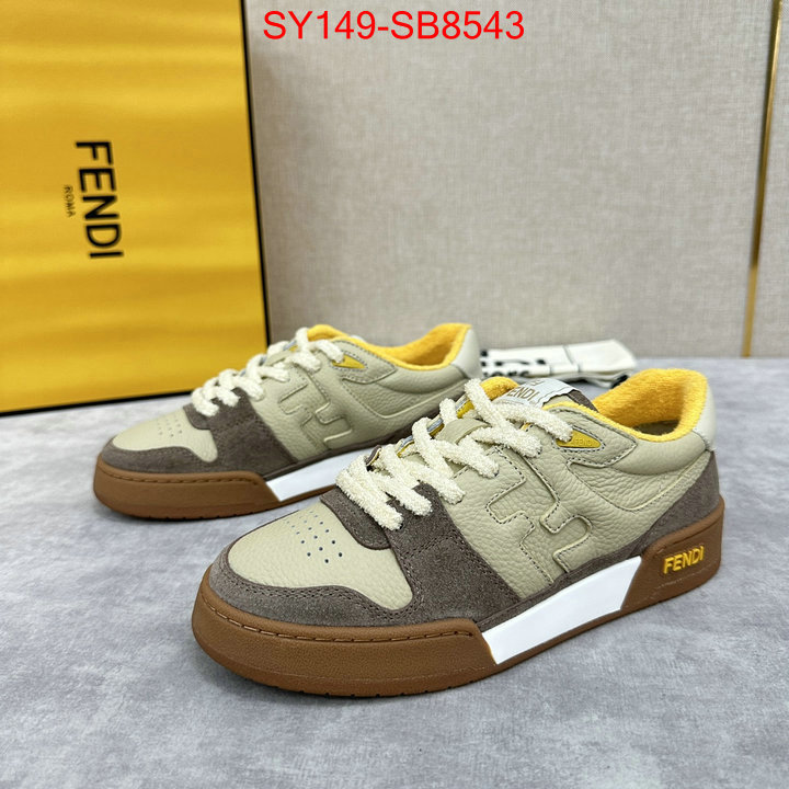 Women Shoes-Fendi high quality replica ID: SB8543 $: 149USD