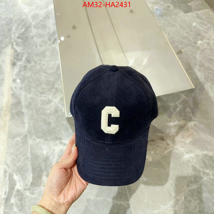 Cap(Hat)-Celine where quality designer replica ID: HA2431 $: 32USD