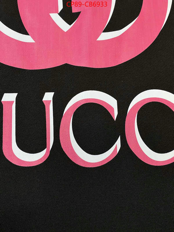 Clothing-Gucci customize the best replica ID: CB6933 $: 89USD