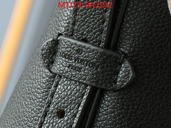 LV Bags(4A)-Handbag Collection- how can i find replica ID: BA3242 $: 79USD,